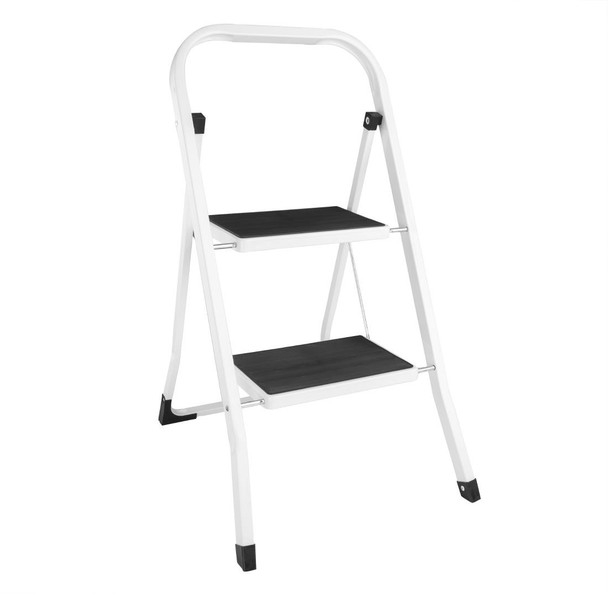 Folding Step Stool 2 Tread F018