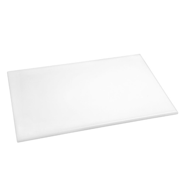 Hygiplas Anti Microbial High Density White Chopping Board F157