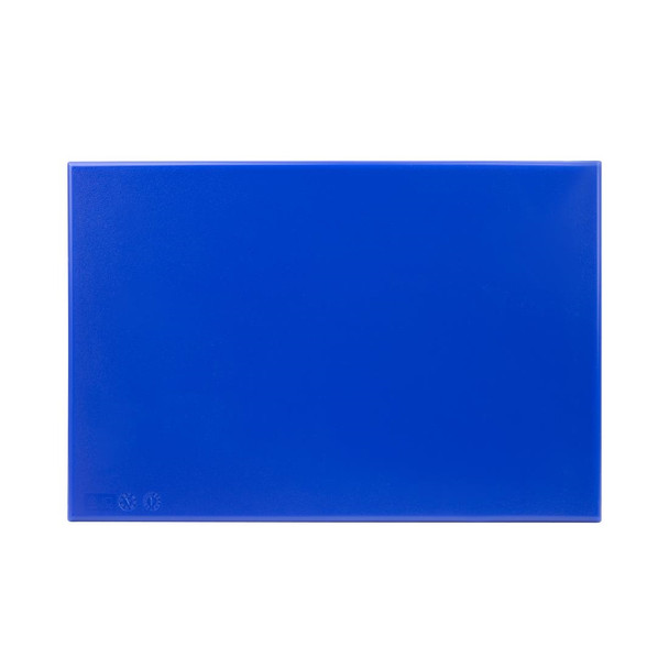 Hygiplas Anti Microbial High Density Blue Chopping Board F159