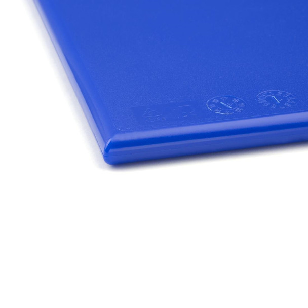 Hygiplas Anti Microbial High Density Blue Chopping Board F159