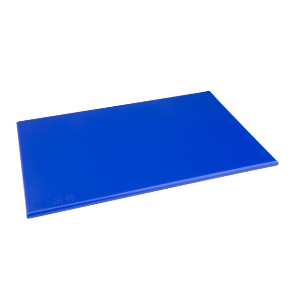 Hygiplas Anti Microbial High Density Blue Chopping Board F159