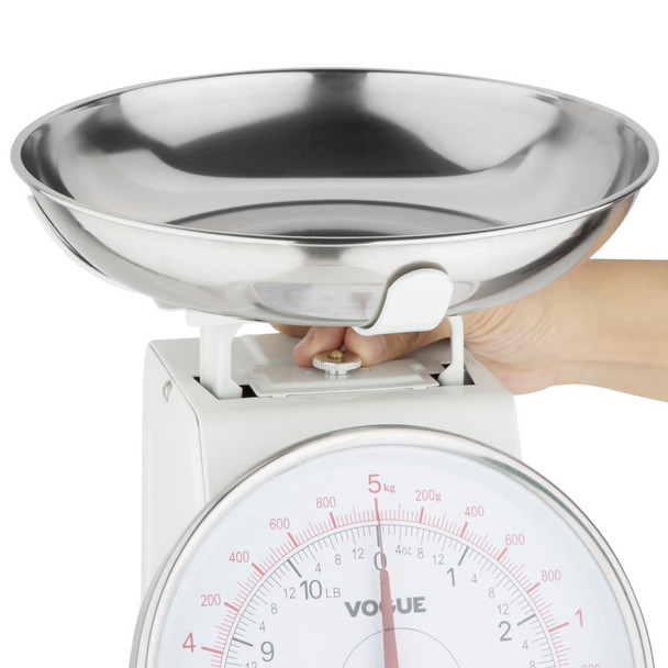 Vogue Large Kitchen Scale 5kg F172