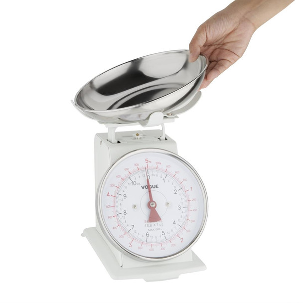 Vogue Large Kitchen Scale 5kg F172