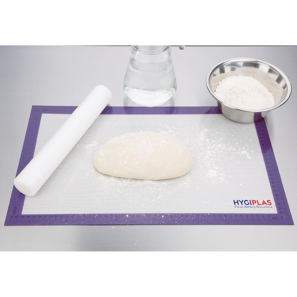 Hygiplas Allergens Non-stick Baking Mat 520x315mm (20.5x12.4") FB608