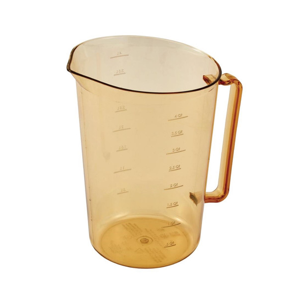 Cambro High Heat Measuring Jug 3.8Ltr FC088