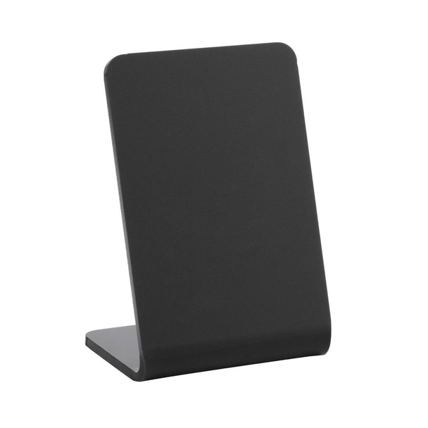 Olympia Acrylic Tableboard 105(H) x 74(W)mm (Pack of 4) FD955