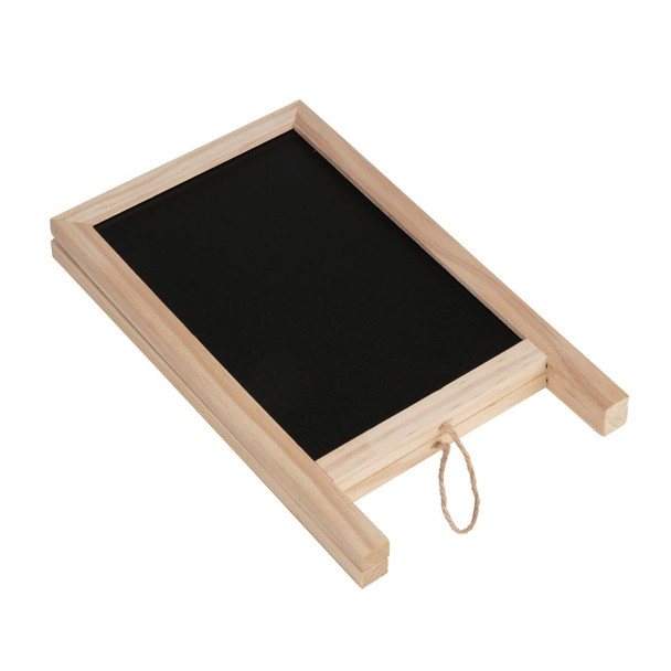 Olympia Mini Folding Menu Board 250(H) x 150(W)mm FD957