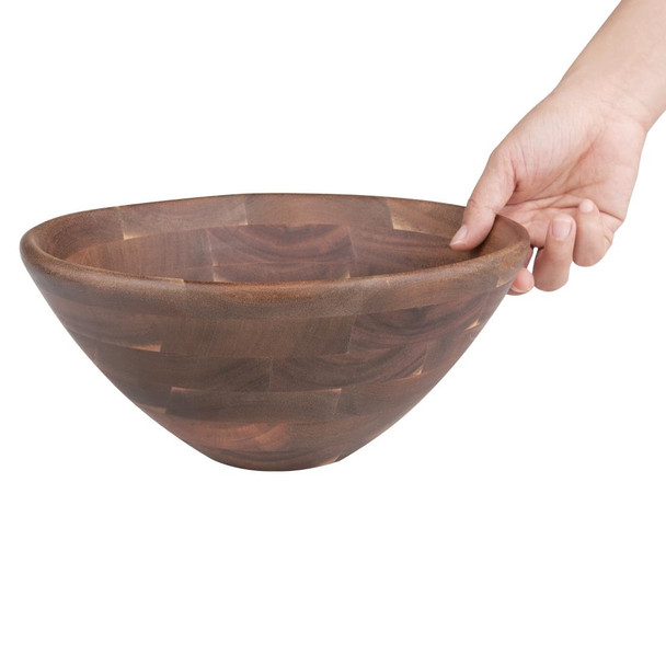 Olympia Acacia Bowl 254(Ø) x 114(H)mm FE158