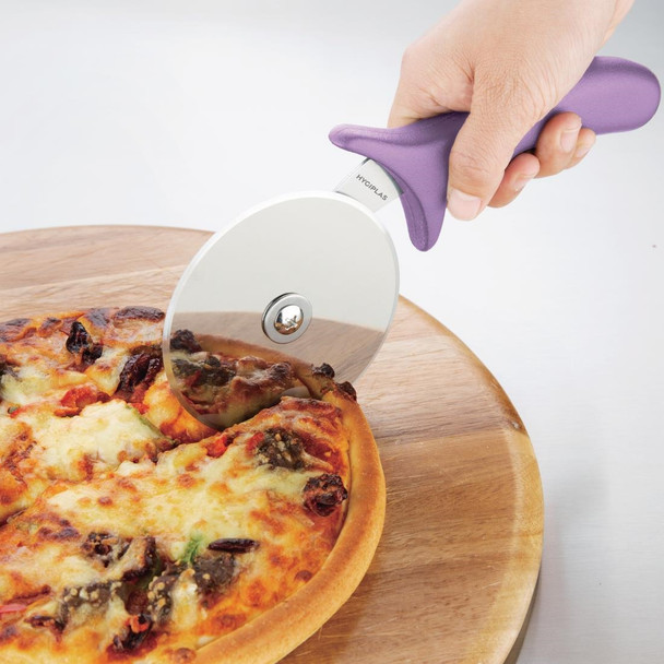 Hygiplas Pizza Wheel Purple Allergens - 4" FE284