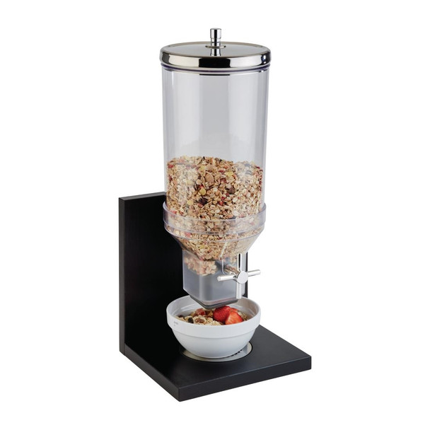 APS Single Cereal Dispenser with Black Base 4.5Ltr FJ656