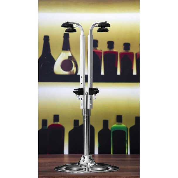 Beaumont Rotary 4 Bottle Optic Stand K476