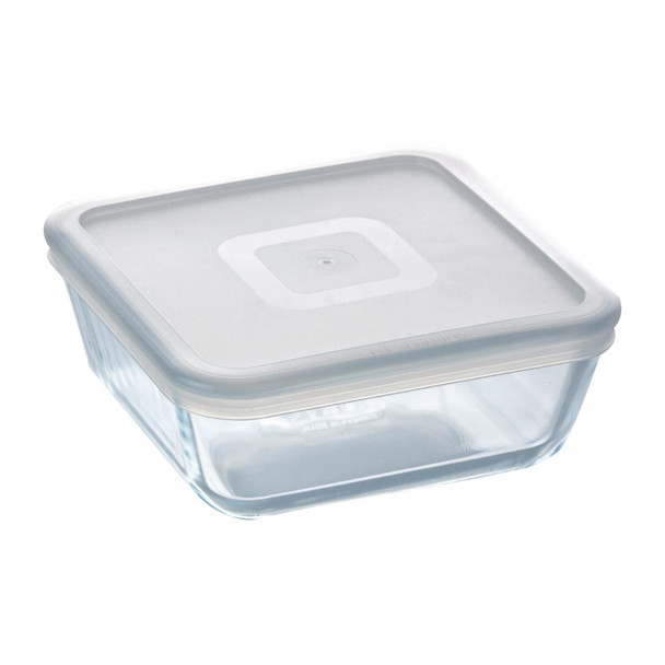 Pyrex Cook & Freeze Square Dish With Lid 850ml FS367