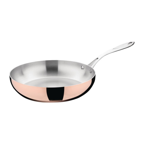 Vogue Induction Tri-Wall Copper Fry Pan - 280x60mm FS669