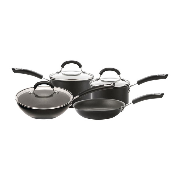 Circulon Total Hard Anodized 4 Piece Pan Set FT627