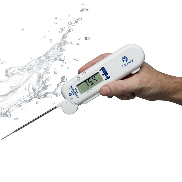 Comark Bluetooth Digital Folding Waterproof Thermometer FW503