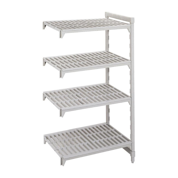Cambro Camshelving Premium 4 Tier Add On Unit 1830H x 1525W x 540D mm FW954