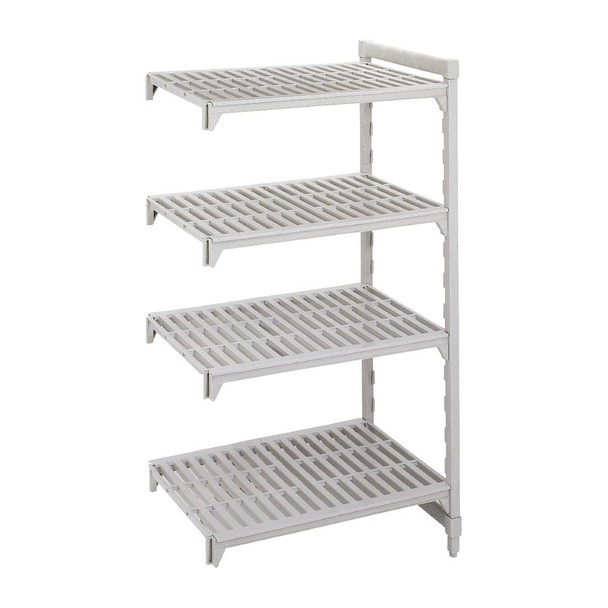 Cambro Camshelving Premium 4 Tier Add On Unit 1830H x 1220W x 610D mm FW964