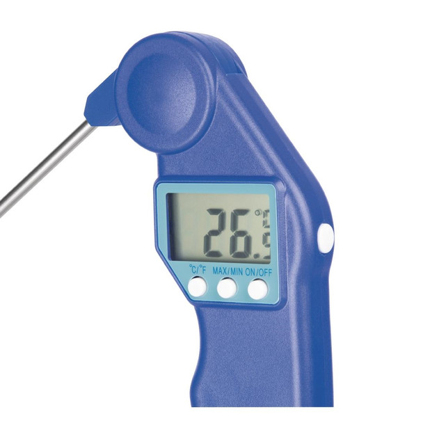 Hygiplas Easytemp Colour Coded Blue Thermometer FX146