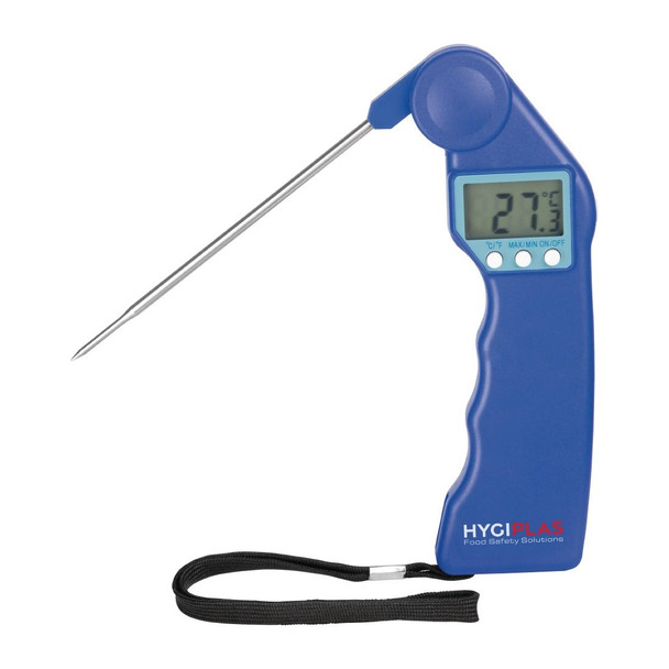 Hygiplas Easytemp Colour Coded Blue Thermometer FX146