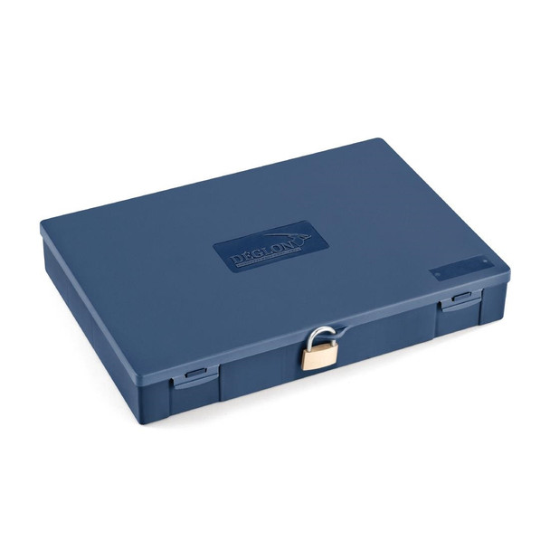 Deglon Lockable Knife Case Blue GC568