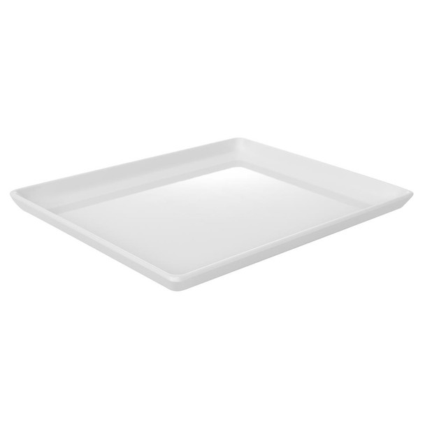 APS Float Melamine Tray White GN 1/2 GF076