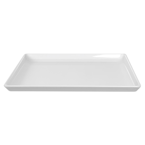 APS Float Melamine Tray White GN 1/2 GF076