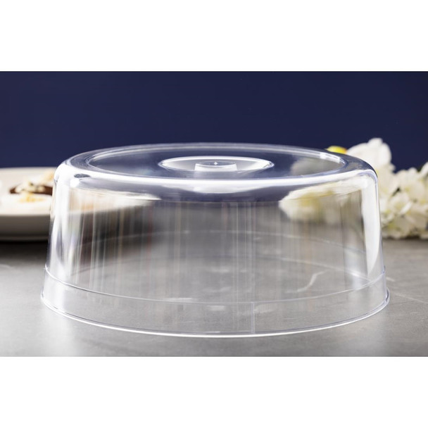APS Pure Round Cake Platter Lid Plastic GF154