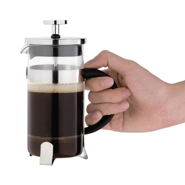 Olympia Contemporary Glass Cafetiere 3 Cup GF230