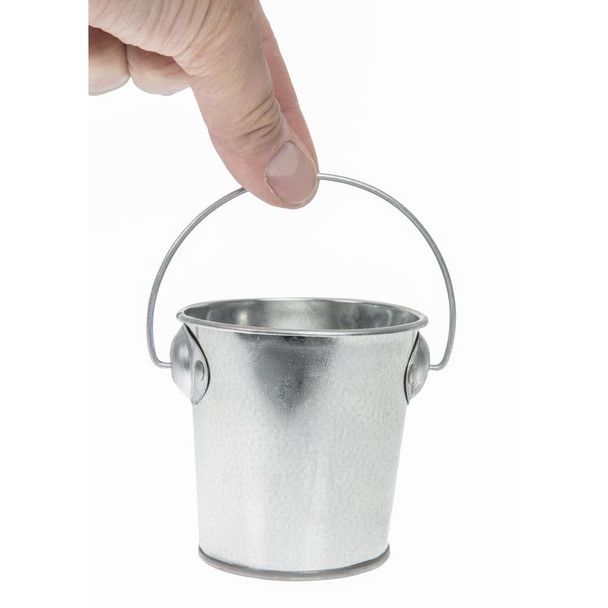 Olympia Mini Chip Bucket with Handle 80mm GF246