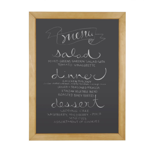 Olympia Wall Mounted Chalkboard 600 x 800mm GG107