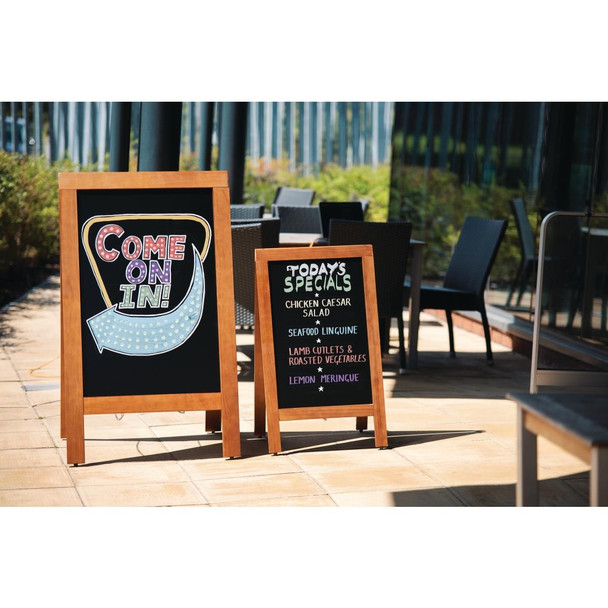 Olympia Pavement Board 850 x 500mm Wood Framed GG108