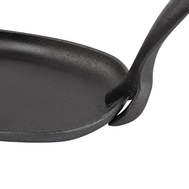 Olympia Cast Iron Sizzler Pan GG133
