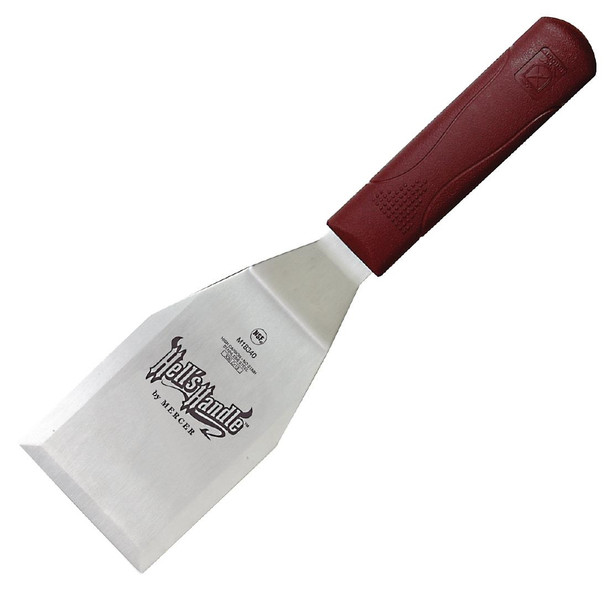 Mercer Culinary Hells Handle Heat Resistant Heavy Duty Spatula GG734