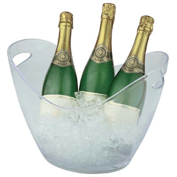 APS Acrylic Wine And Champagne Bucket Large CC559