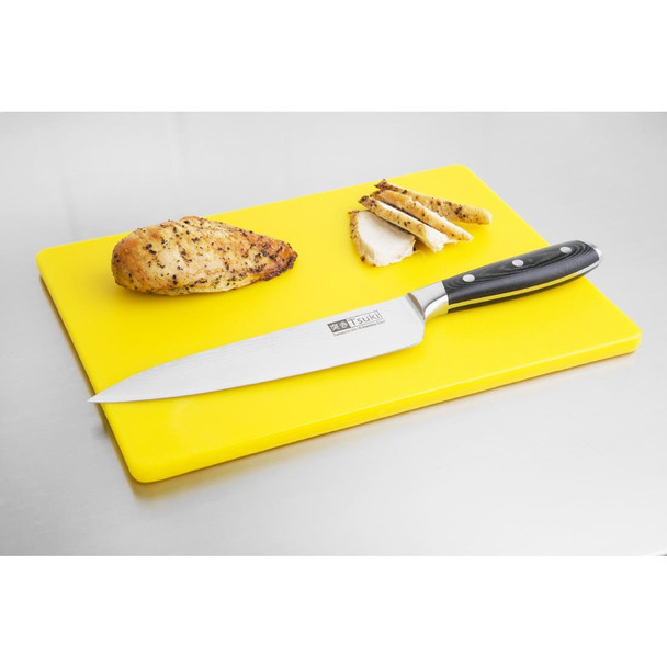 Hygiplas Low Density Yellow Chopping Board Small GH796