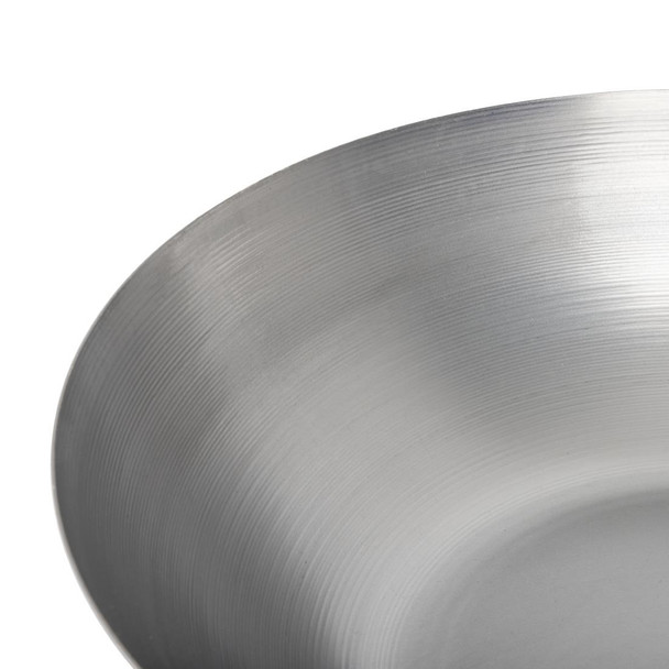 London Wok Flat Bottom Wok 330mm GJ494