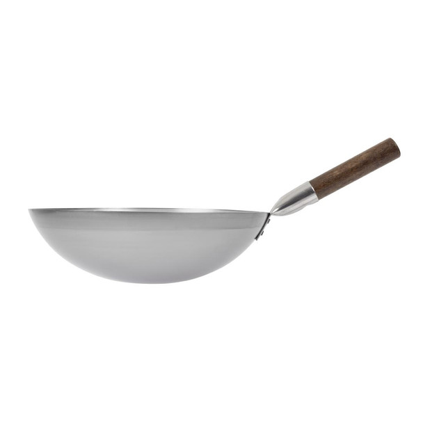 London Wok Round Bottom Wok 330mm GJ495