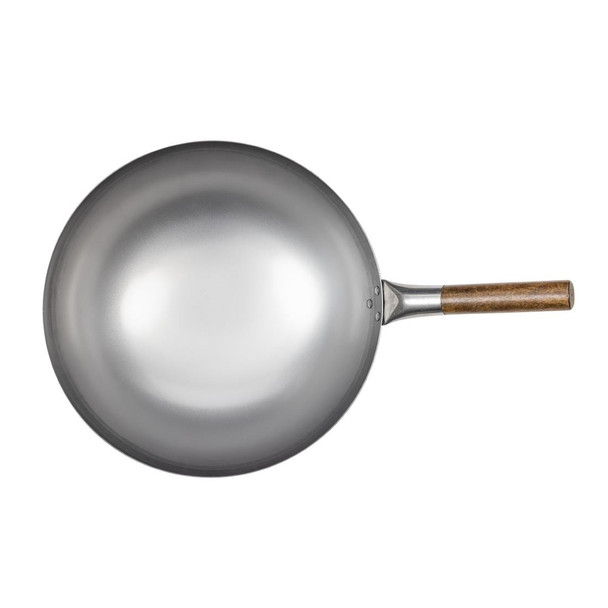 London Wok Round Bottom Wok 356mm GJ496