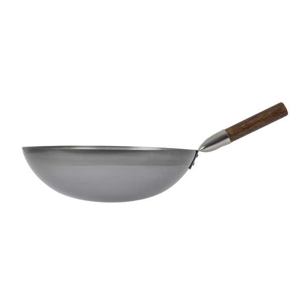 London Wok Round Bottom Wok 356mm GJ496