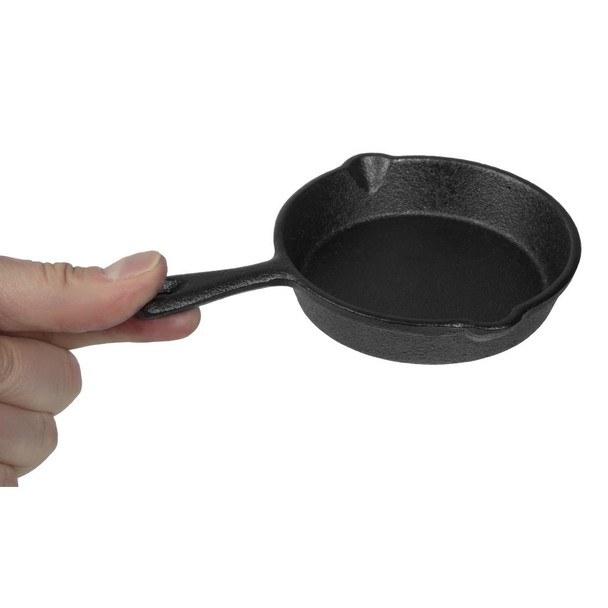 Olympia Mini Cast Iron Round Pan 115mm GJ553