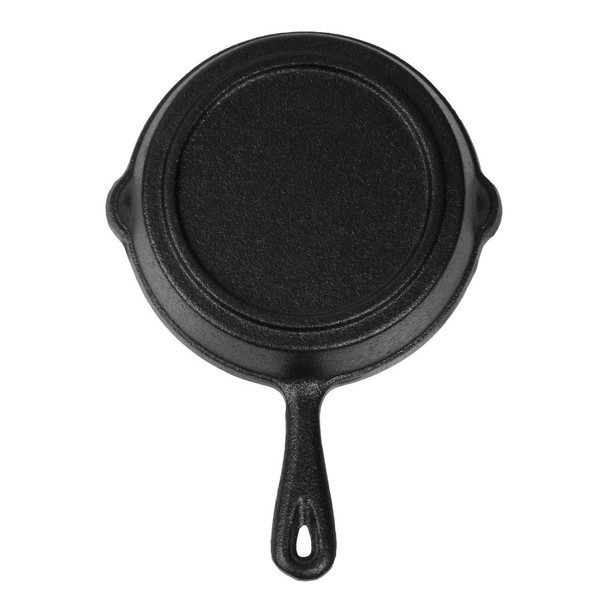 Olympia Mini Cast Iron Round Pan 115mm GJ553