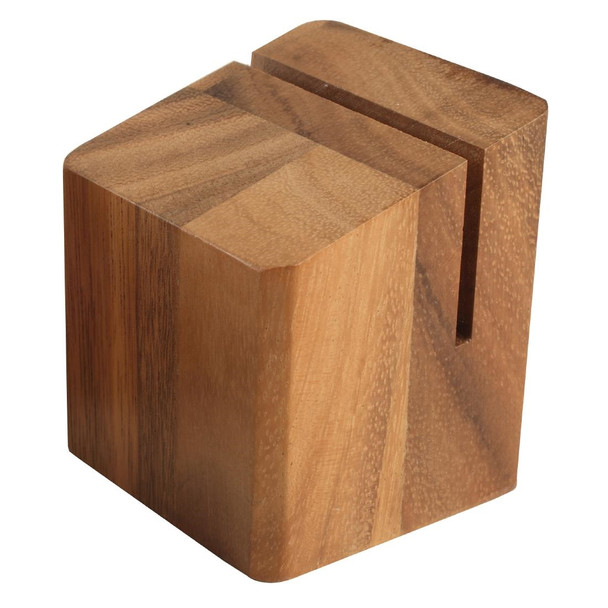 Wooden Menu Holder and Riser GL068