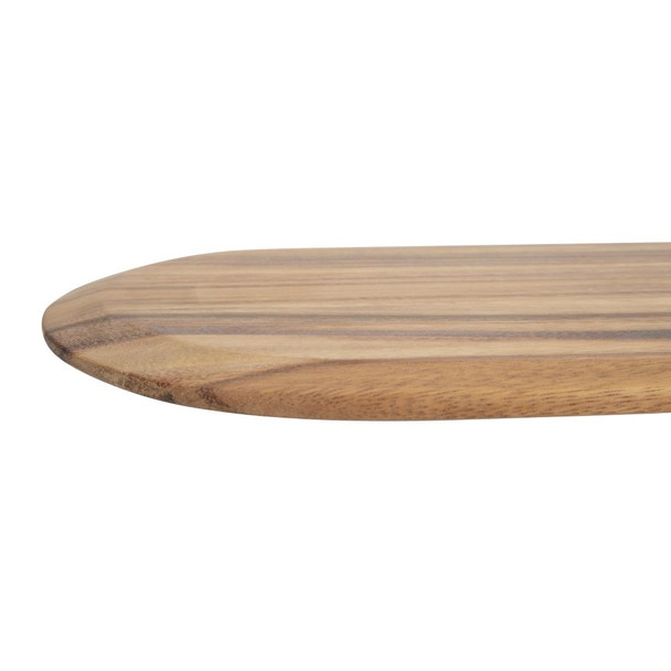 Baroque Pizza Paddle Board Rustic Acacia GL069