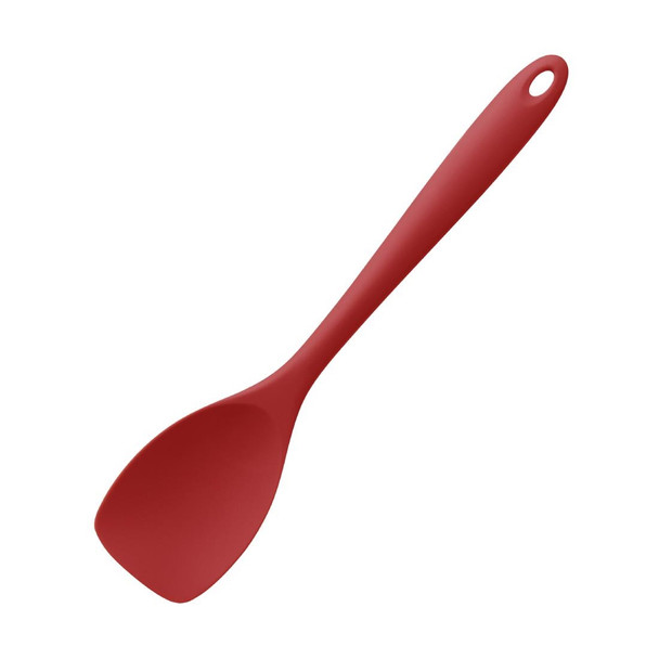 Vogue Silicone Spoon Spatula Red 28cm GL352