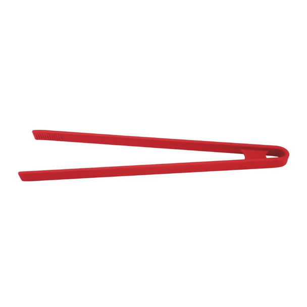 Vogue Silicone Tweezer Tongs Red 11" GL353