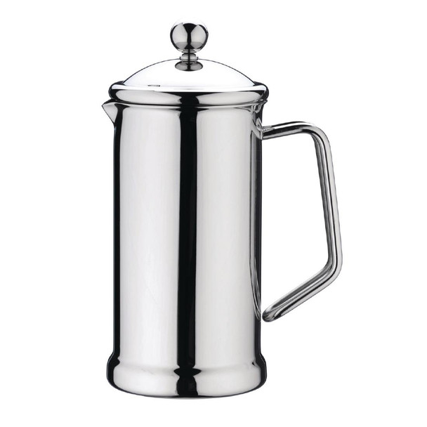 Polished Stainless Steel Cafetiere 3 Cup GL647