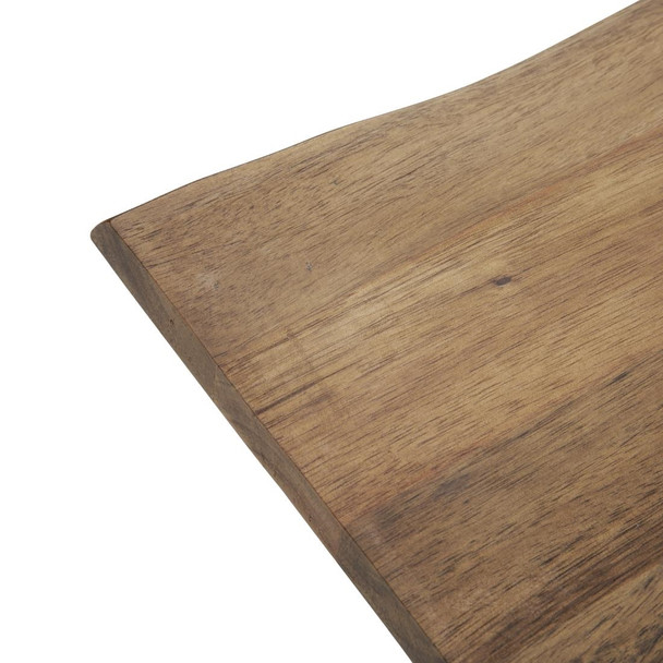 Olympia Acacia Wood Wavy Handled Wooden Board Large 355mm GM264