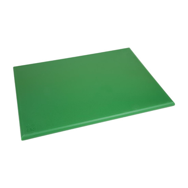 Hygiplas Extra Thick Low Density Green Chopping Board Large HC876