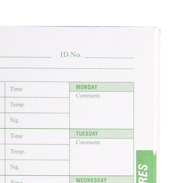 Temperature Log Book J201