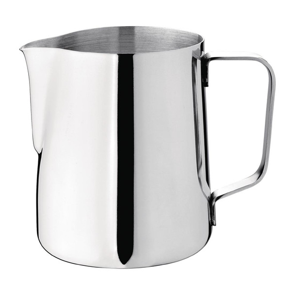 Olympia Stainless Steel Milk Jug 340ml J316